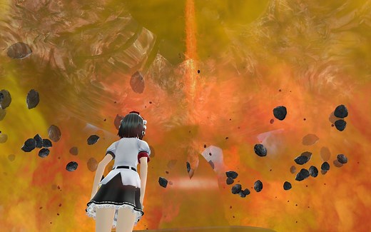 【GMOD】模组推荐：死亡空间红色神印和血月BOSS_GMOD_演示