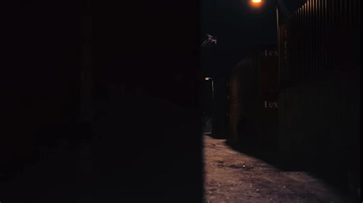 Christopher Nolan revealed that the final shot of The Dark Knight was accidental. “I didn’t know how to end the film visually. A stuntman went up a ramp, a movie light shone down, and we cut to black from the light. It was unusual, but it felt right.”