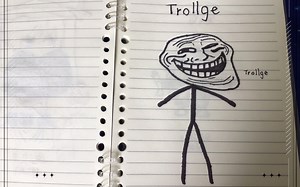 2024年还有人记得trollge吗（绘画事件）