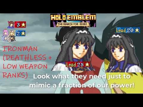HoloEmblem: Search For Seiso Ironman #43 - Low Ranks + Deathless attempt 45 stream