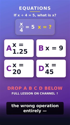 Can YOU Solve This Tricky Math Trap? 🤔 #Shorts