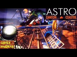 Mini Rider 2: Astro Canyon Coaster Arcade Ride Em Up