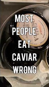 How to Eat Caviar Properly | Caviar 101 for Beginners