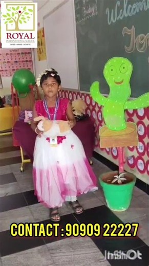 Learning Through Play | Toy Day Celebration | Royal International School 🧸🌈