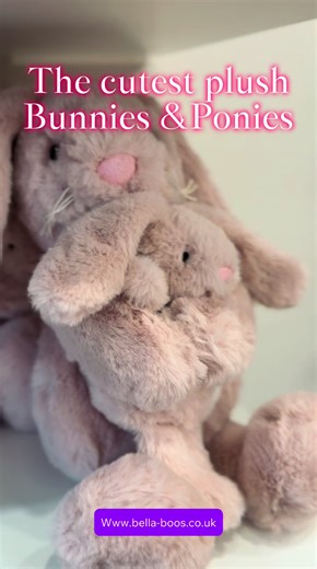 🎀These have to be the softest & cutest Bunnies. They have hit our website & our customers are LOVING them……. Also available instore👌👌 #bunnies #cutest ##easterbunny #softtoys #plushies