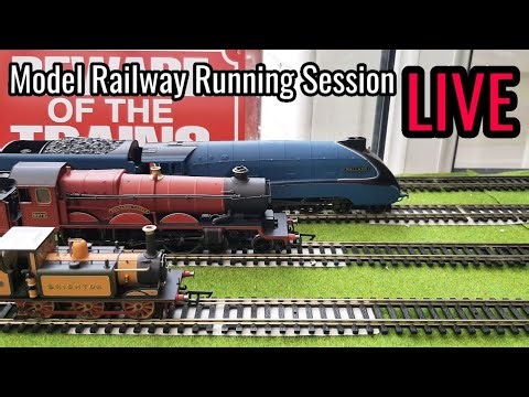 Model Railway Running Session LIVE #26