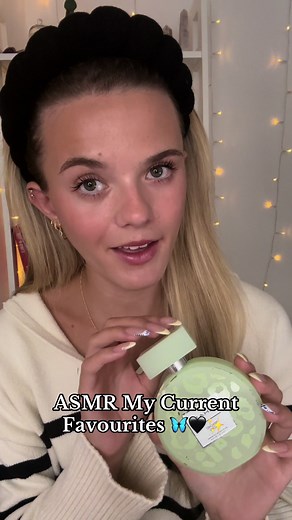 ASMR My Current Favourites - Tapping Sounds and Ocean Waves