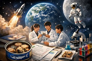 『サバ缶、宇宙へ行く』は実話？原作はある？本当にあった宇宙食開発を解説