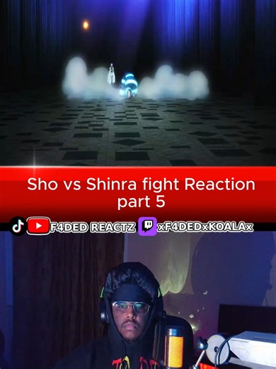 Fire Force casually flexing animation like THIS 💀🔥#fireforce #shinra #sho #shinrakusakabe #shokusakabe #animefightreaction #animereaction #animeclips #animefypシ #f4dedreactz