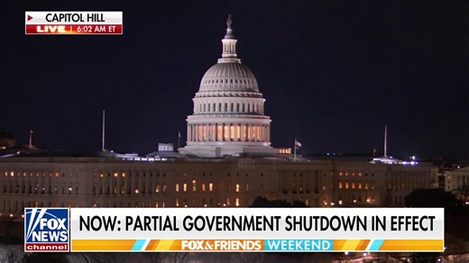 Government enters partial shutdown as Democrats call for ICE to be reined in