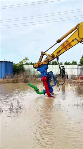 Powerful Mud Pump Machine in Action 😳 | Satisfying Engineering #shorts