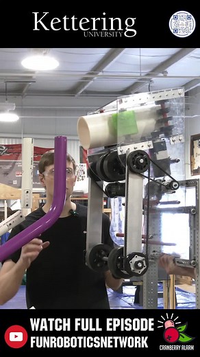 FUN FRC on Instagram: "Reef & Processor Scoring CoG Testing | Robot in 3 Days #reefscape #firstroboticscompetition #software #fabrication #explorepage #technology #stem #foryou #firstupdatesnow #engineering #STEM #fyp #firstroboticsmemes #funroboticsnetwork #automation #roboticschallenge #robot #robotics #roboticsengineering #frc @ketteringu1919"