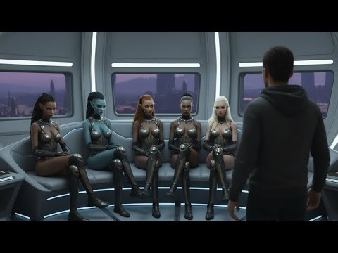 I Accidentally Entered a Hall of Alien Women — and It Was Their First Time Seeing a Human Man