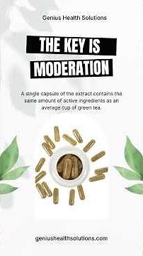 Should You Worry About Green Tea Extract Supplements?