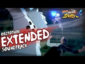Naruto Storm 4 Soundtrack -KURO OBITO x KAKASHI VS RIKUDO MADARA BOSS BATTLE EXTENDED