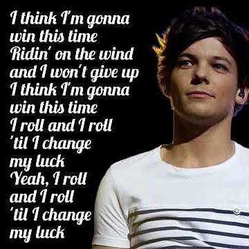 One Direction - Fireproof | Lyrics and Pictures