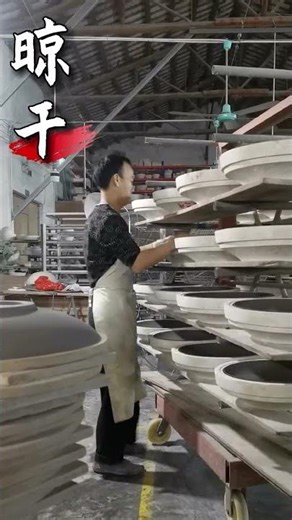 From Clay to Cup: The 72-Hour Ceramic Journey#ceramics #Factorytour