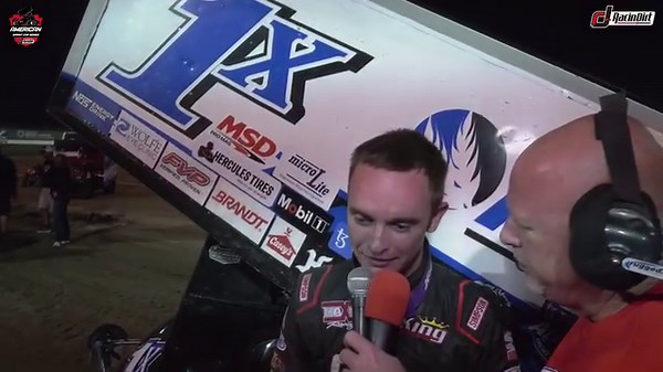 Highlights from Night 2 of the Jesse Hockett/Daniel McMillin Memorial at Lucas Oil Speedway on Friday September 15, 2023. Watch full replay at www.racindirt.com | American Sprint Car Series