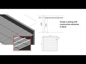 Custom Ceiling Design - Revit Tutorial