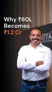 Why Your ₹60 Lakh House Costs ₹1.23 Crore #tamil #home #construction #claritywitharun