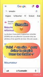 🟠Voici 🔥un site 🔥pour éviter le plagiat de vos textes🚀 | Astuces
