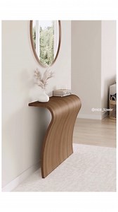 80K views · 930 reactions | Sculpted simplicity ✨ A modern console table with smooth, organic curves — fully modeled in SketchUp without using any plugin. #SketchUpDesign #InteriorModeling #3DArt #reel #fyp #ModernFurniture #nicetowers #nicetower #interiordesign | Nice Tower Pro | Facebook