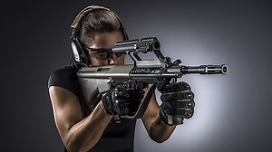 Steyr AUG A3 M1: The 5.56 Bullpup Is a CQB Machine