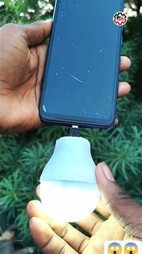 makeing portebal USB Light #ledbulb #diy #project #battery #motor #usbligh @Techbhoora #shorts