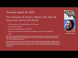 The Lifecycle of Access: What’s Old, New & Improved, and In the Works