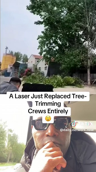No more climbing near live high-voltage lines to trim a branch... Instead of sending workers up near dangerous power lines, ground crews now use a high-energy 1,000-watt fiber laser with optical zoom sights to sever thick branches from over 100 meters away. The concentrated thermal energy clears power line hazards in seconds, all without requiring a grid shutdown. It's a striking shift in utility maintenance, trading physical risk for precision optics - though it raises a real question about wil