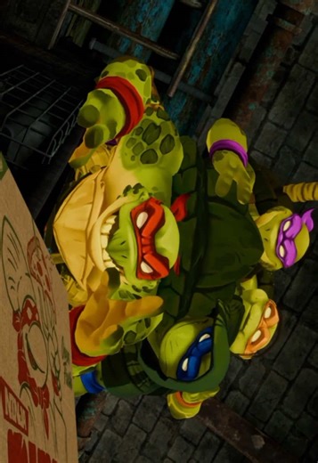 The Last Slice 🍕 Animation I did for my animation class. Probably my most ambitious animation to date because it has 4 different characters so I’m super proud I got it done! #animation #tmnt #blender #maya #3danimation