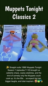 200K views · 9.5K reactions | When the Muppets tried to survive the 90s… and the 90s barely survived the Muppets  ☕ Buy me a coffee! ✨ https://buymeacoffee.com/MuppetShowMania #comedy #muppetstonight #muppets #mashup | Muppet Mania | Facebook