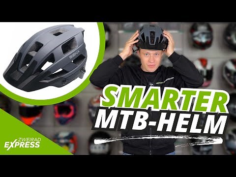 SMARTER MOUNTAINBIKEHELM mit Bluetooth - SENA M1 [Unboxing & Vorstellung] 🔰 ‪@zweiradexpresstv1231‬
