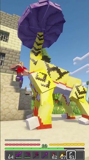 Bro got some CRAZY Pokemon in Cobblemon! #minecraft #cobblemon #pokemonminecraft