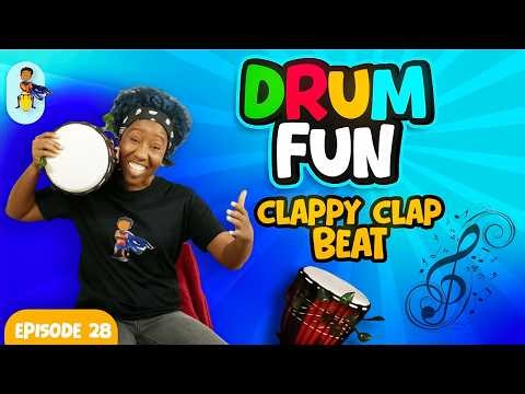 Drum Fun | Small Djembe lessons for beginners | 3 Minutes of Fun! #djembe #africa #drums #music #fun