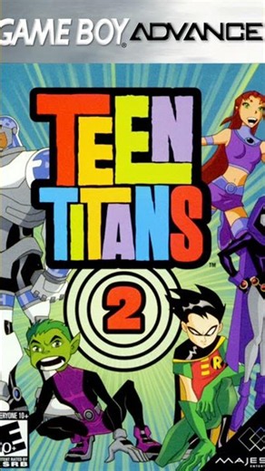 TEEN TITANS 2 GBA | Documentation | Fitting The Franchise | MISSION MENU | #batman #dccomics #comic