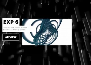 AR Experiments Portfolio - Awwwards