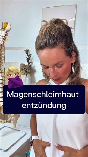 Magenschleimhautentzündung? 👉🏽 Das solltest du wissen ✅ #magen #entzündung #tipps #selbstliebe #Burnout #stress #antistress #stressmanagement #stressmanagementtips #gesundheit #gesundheitstipps #entspannung #entspannungstraining #bewusstsein #verspannungen #rückenschmerzen #cmd #darm #magen #kopfschmerzen #blasenentzündung #schmerzen | Korinna Söhnholz Osteopathin