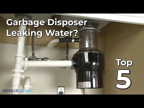Top Reasons Garbage Disposer Leaking Water — Garbage Disposer Troubleshooting
