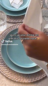 5.5K views · 19 reactions | Deco Inspiration Serviette ideas Whatsapp...