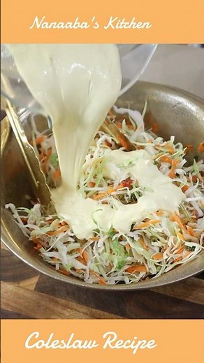 coleslaw recipe