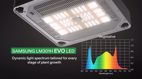 VIVOSUN VGrow All-in-One Smart Grow Box for Indoor Hydroponics VG-Y18B