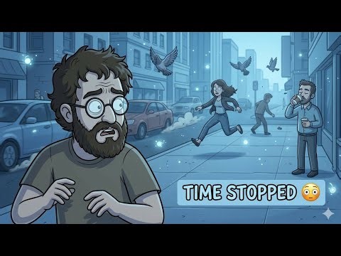 What Happens If Time Freezes for Everyone Except You? (Scary Truth)