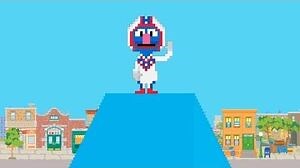 Grover's Motorcycle Mayhem