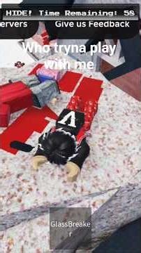 Seeker vs Hider #roblox