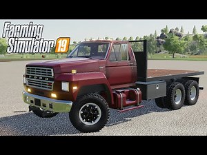 FS19 | 1980 Ford F- 800