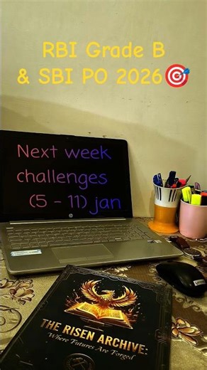 RBI Grade B & SBI PO 🎯 2026 #shorts