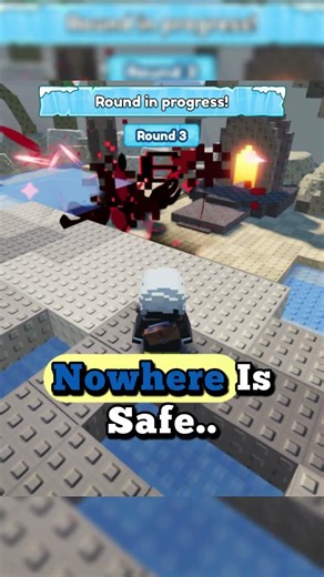 THE FLOOR DISAPPEARS… 😳 (Roblox Knockout) #roblox