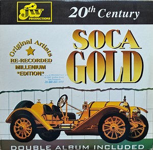 Various - 20th Century Soca Gold