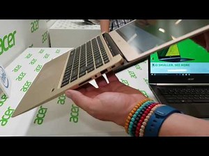 Acer Swift 1, Swift 3 und Swift 5 - Die neue Notebook-Reihe im Hands-On